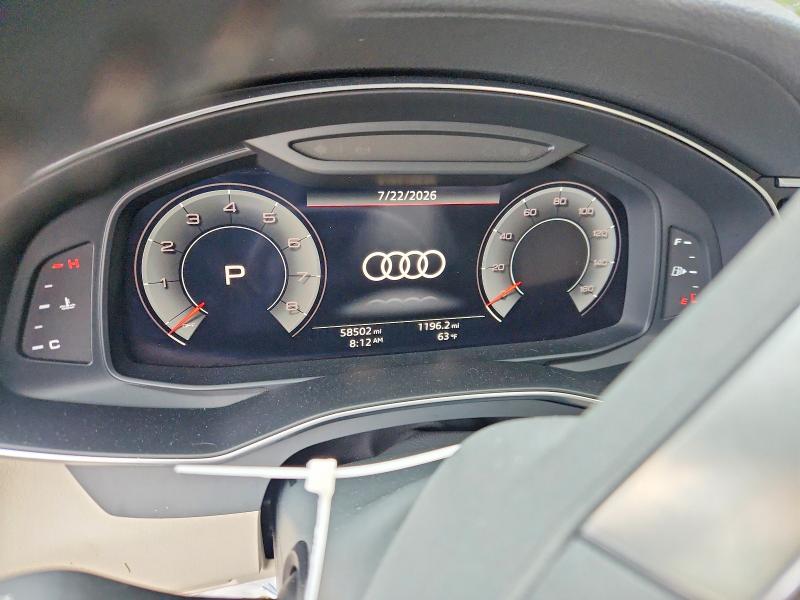 Photo 9 from auction – 2019 AUDI A7 with VIN WAUV2AF24KN121731
