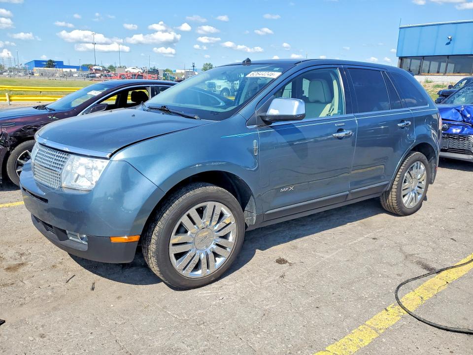 LINCOLN MKX 2010 with VIN 2LMDJ6JC1ABJ01476 - Photo from auction