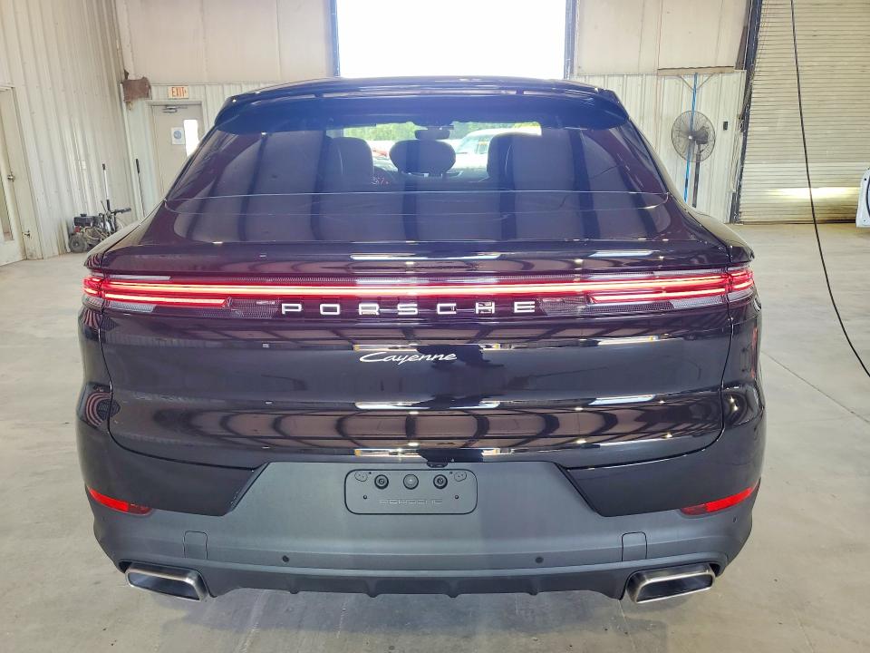 Photo 6 from auction – 2026 PORSCHE CAYENNE with VIN WP1BA2AY9TDA35072
