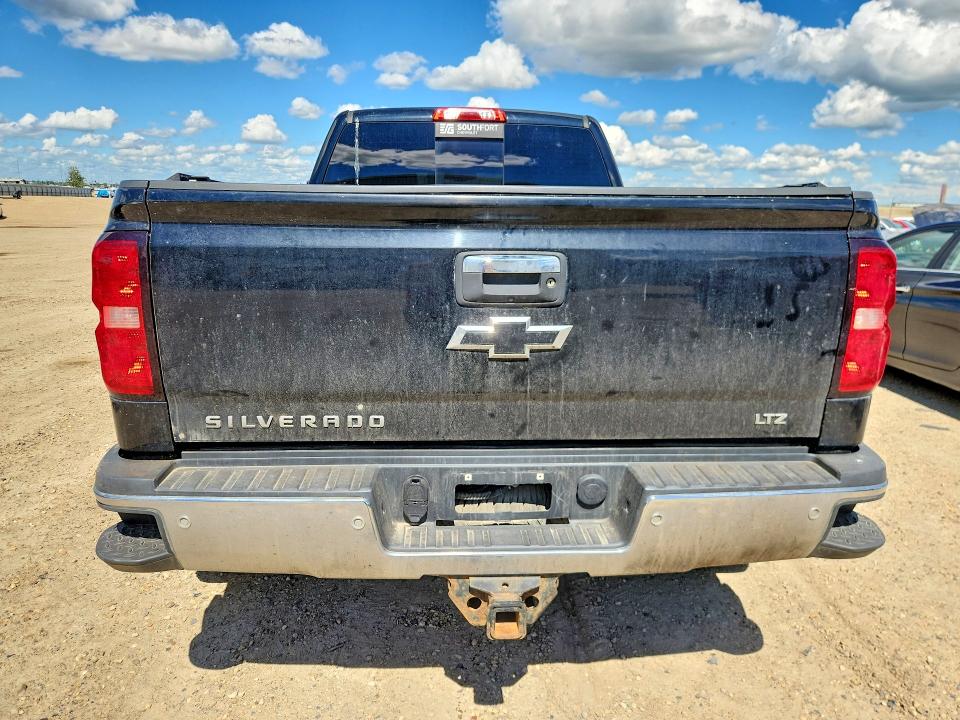 Photo 6 from auction – 2015 CHEVROLET SILVERADO with VIN 1GC1KWE80FF537571