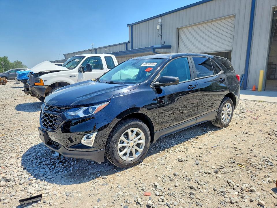 CHEVROLET EQUINOX 2020 with VIN 2GNAXSEV0L6167364 - Photo from auction
