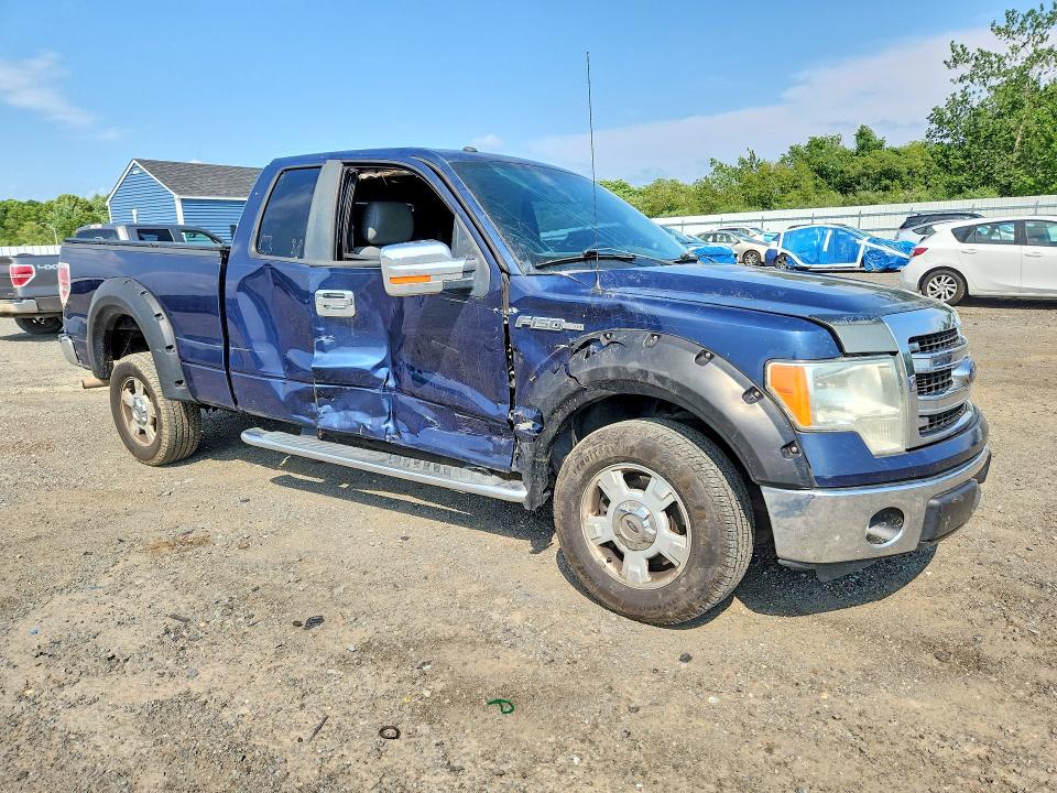Photo 4 from auction – 2014 FORD F150 with VIN 1FTEX1CM0EFA24776