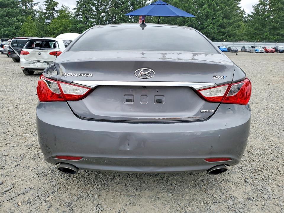 Photo 6 from auction – 2012 HYUNDAI SONATA with VIN 5NPEC4AB7CH376674