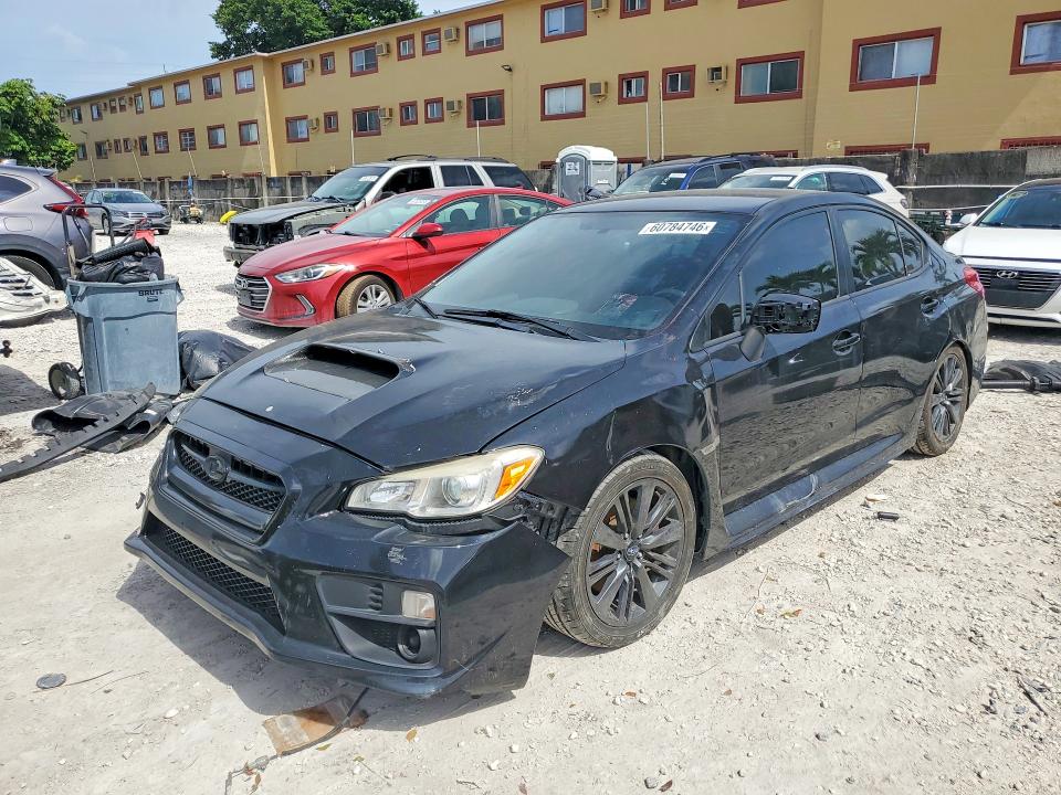 SUBARU WRX 2016 with VIN JF1VA1B6XG9827431 - Photo from auction