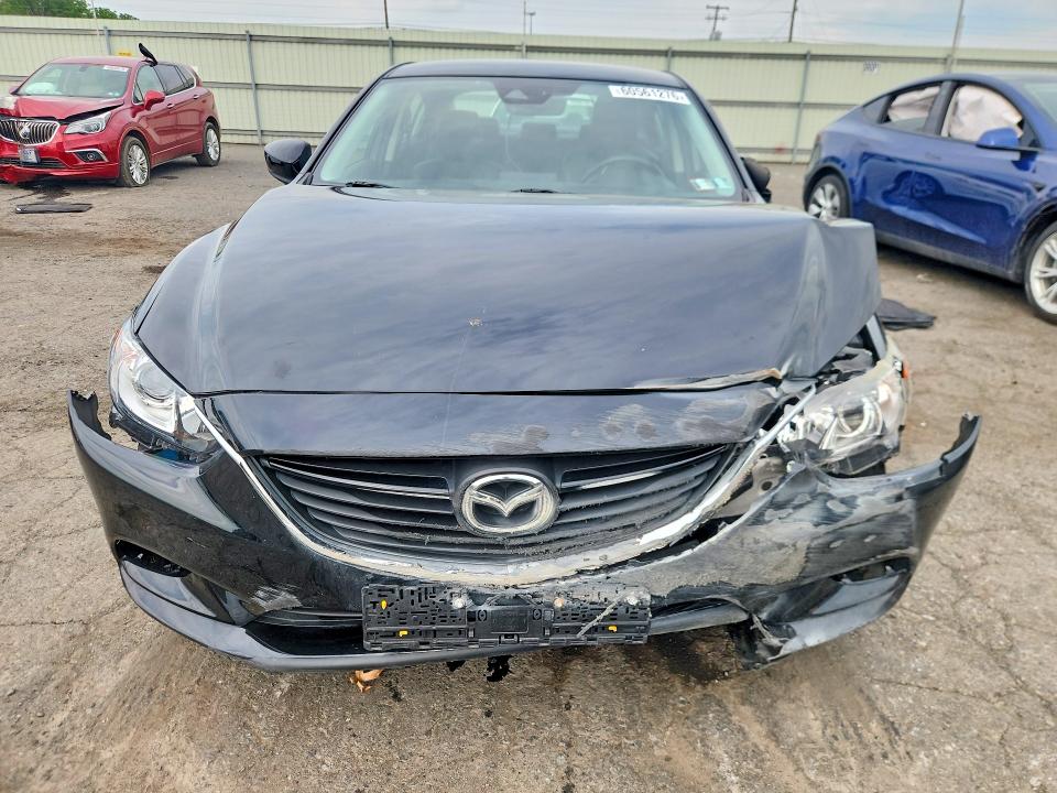 Photo 5 from auction – 2017 MAZDA 6 with VIN JM1GL1V58H1113927