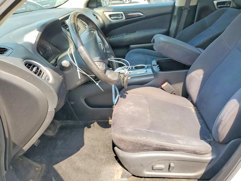 Photo 7 from auction – 2013 NISSAN PATHFINDER with VIN 5N1AR2MN7DC608321