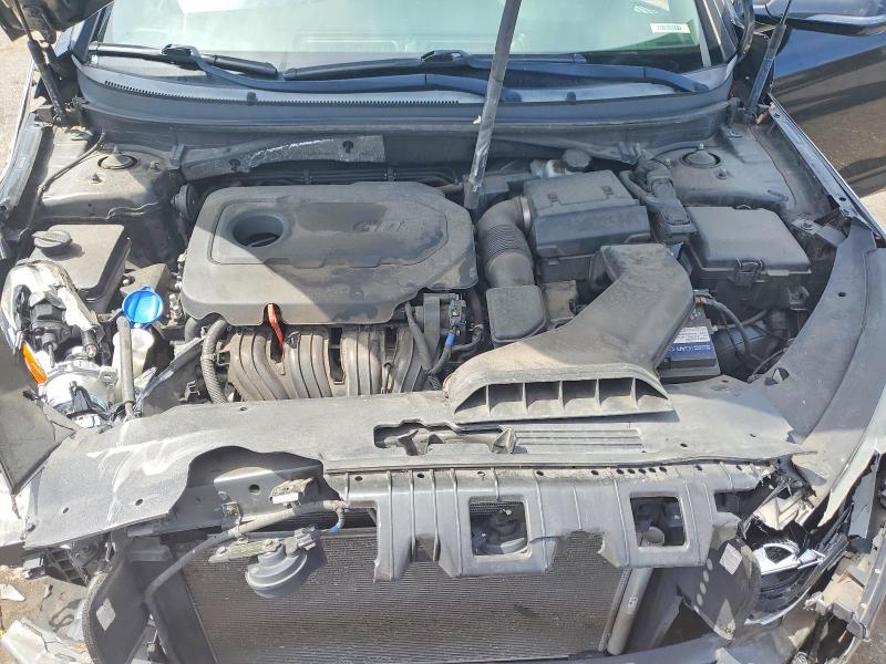 Photo 11 from auction – 2018 HYUNDAI SONATA with VIN 5NPE34AF2JH720265