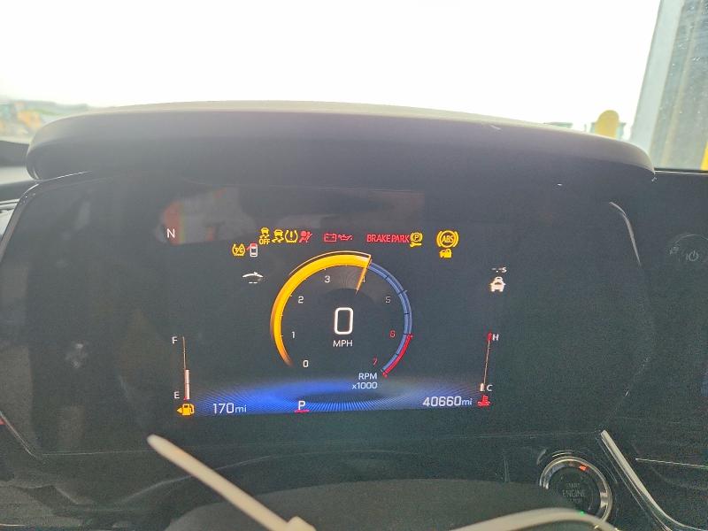 Photo 9 from auction – 2025 CHEVROLET TRAX with VIN KL77LJEP1SC061776