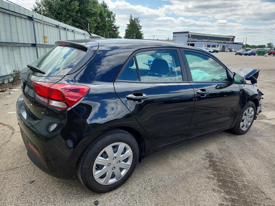 Photo 3 from auction – 2023 KIA RIO with VIN 3KPA25AD8PE626698
