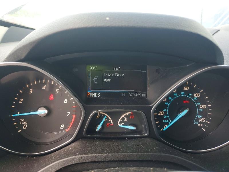Photo 9 from auction – 2016 FORD ESCAPE with VIN 1FMCU9G91GUC72307
