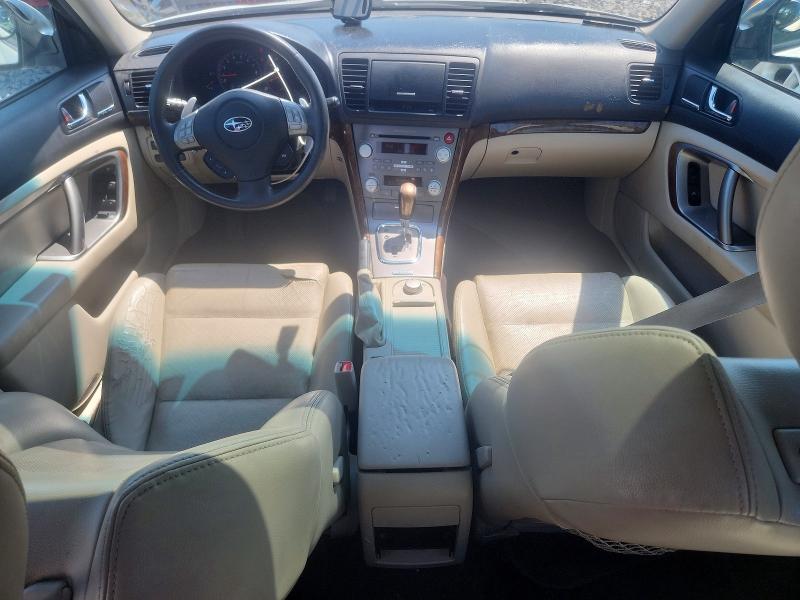 Photo 8 from auction – 2009 SUBARU LEGACY with VIN 4S3BL856094221664