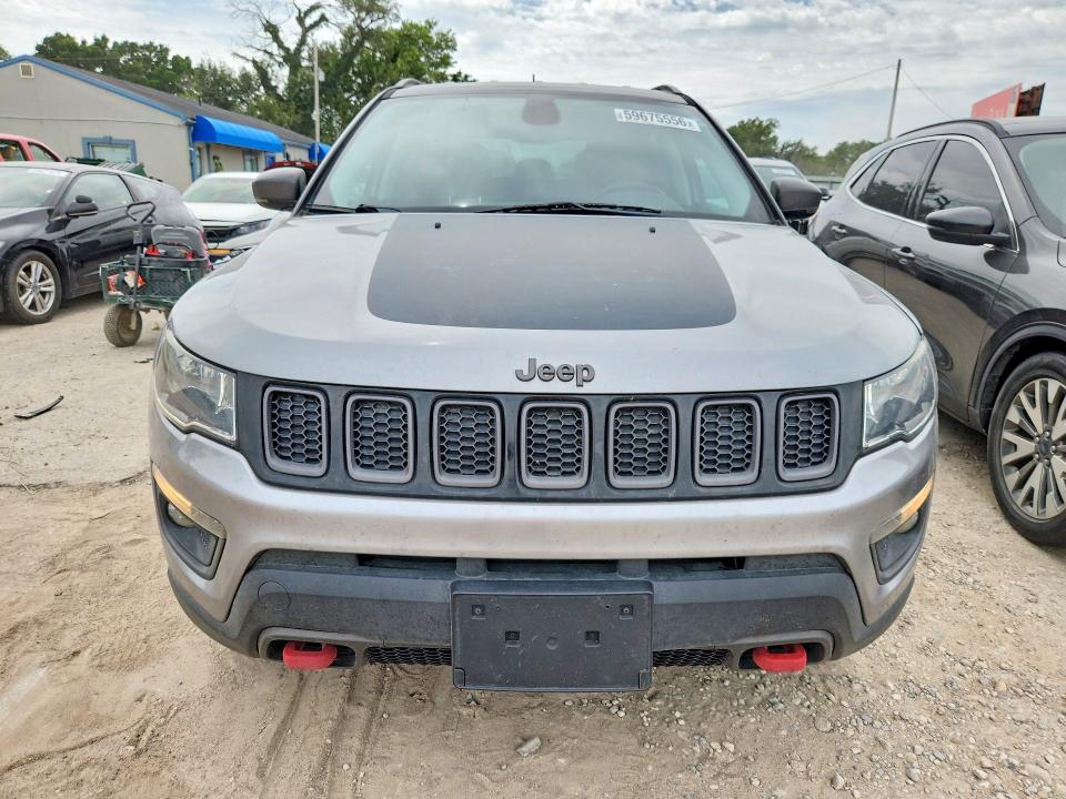 Photo 5 from auction – 2020 JEEP COMPASS with VIN 3C4NJDDB1LT126624