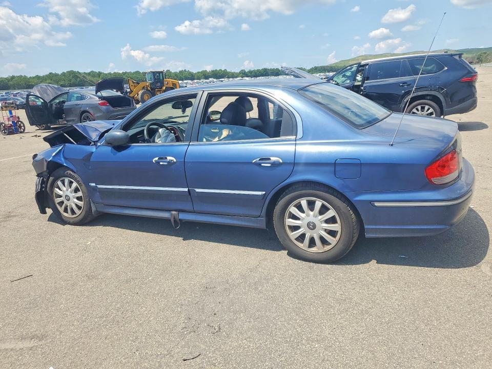 Photo 2 from auction – 2005 HYUNDAI SONATA with VIN KMHWF35H85A179118