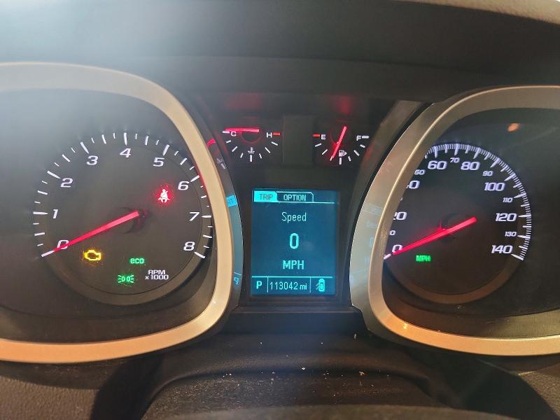 Photo 9 from auction – 2015 CHEVROLET EQUINOX with VIN 2GNFLGEK1F6194646