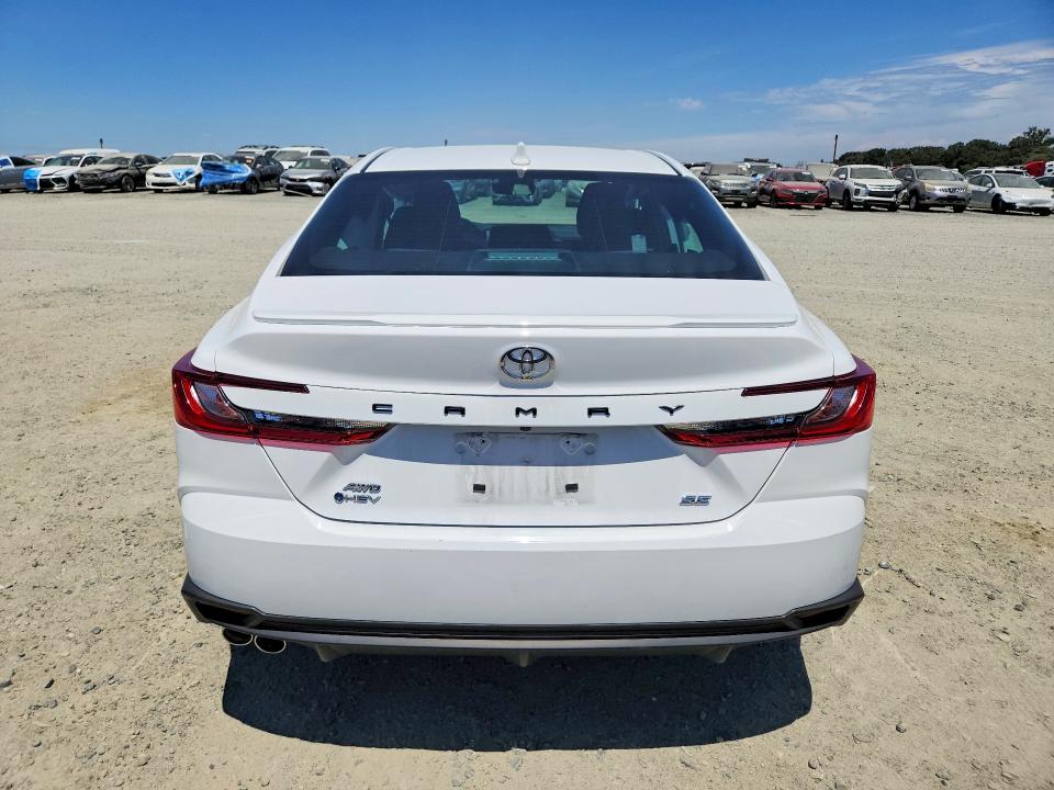 Photo 6 from auction – 2025 TOYOTA CAMRY with VIN 4T1DBADK9SU523974