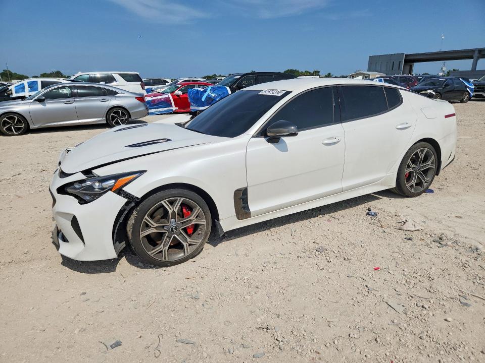 KIA STINGER 2020 with VIN KNAE35LC9L6085435 - Photo from auction