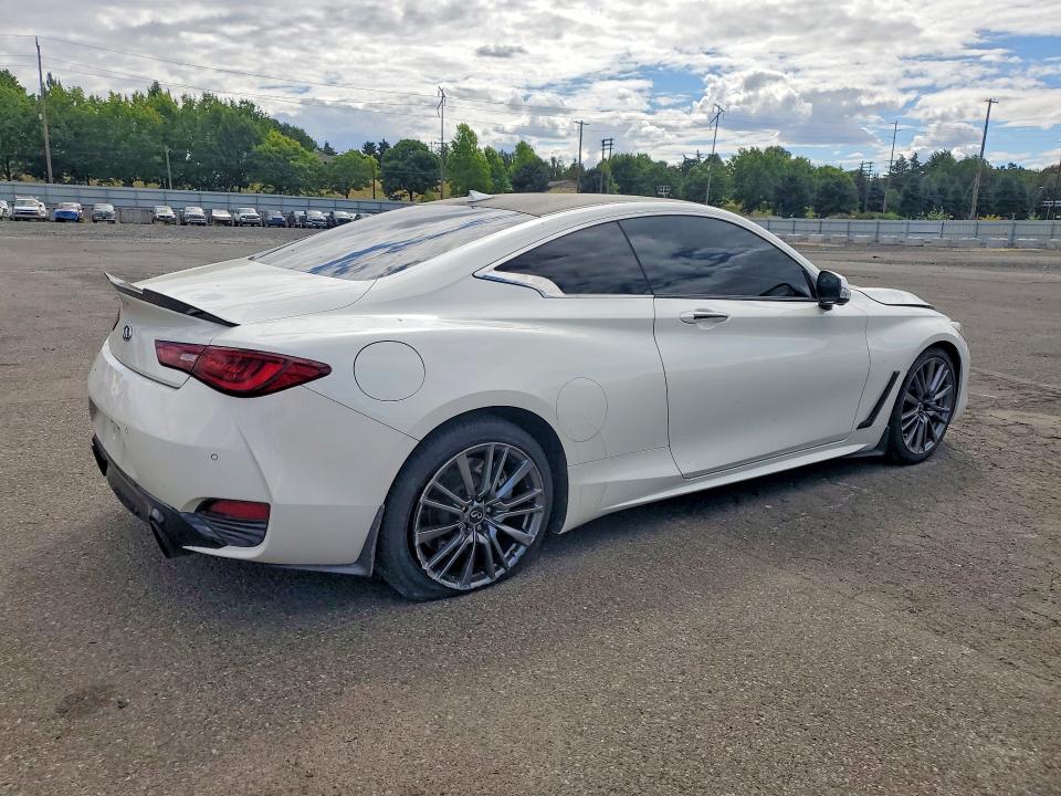 Photo 3 from auction – 2017 INFINITI Q60 with VIN JN1EV7EK0HM364209