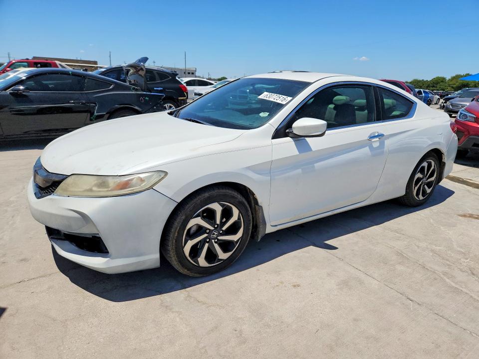 Photo 1 from auction – 2016 HONDA ACCORD with VIN 1HGCT1B39GA005656