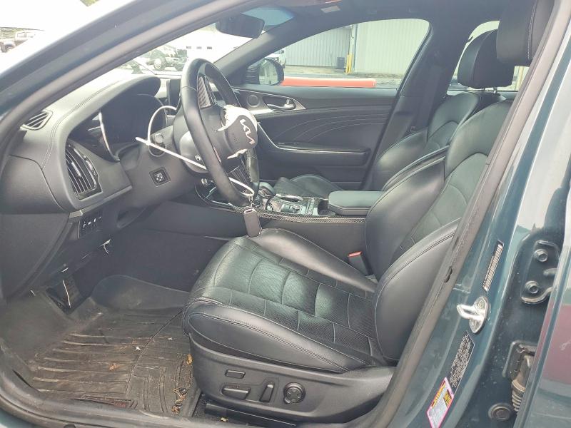 Photo 7 from auction – 2022 KIA STINGER with VIN KNAE55LC6N6100521