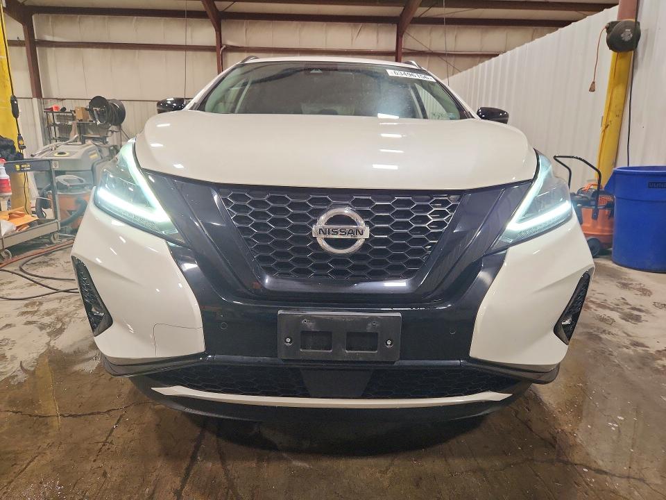 Photo 5 from auction – 2022 NISSAN MURANO with VIN 5N1AZ2BS3NC124124