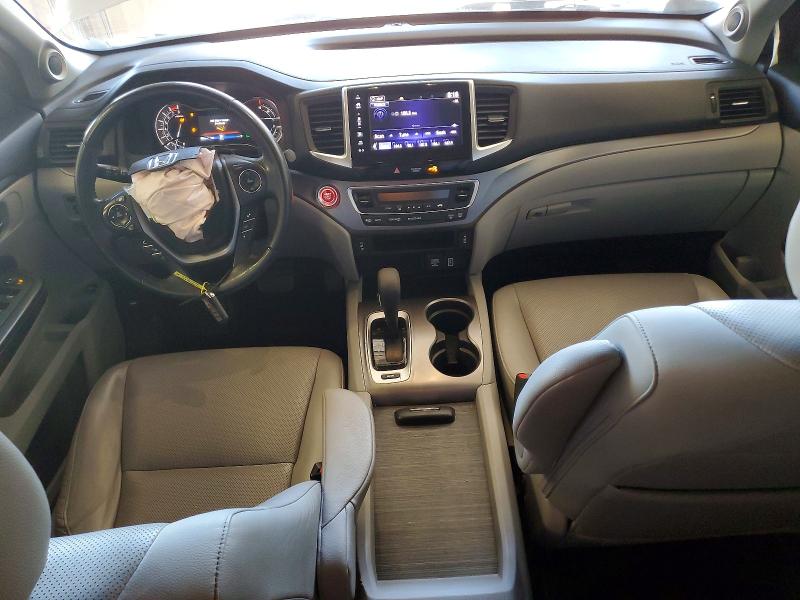Photo 8 from auction – 2019 HONDA RIDGELINE with VIN 5FPYK2F62KB005040