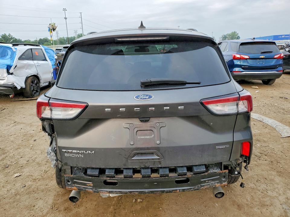 Photo 6 from auction – 2020 FORD ESCAPE with VIN 1FMCU9DZ2LUB64552