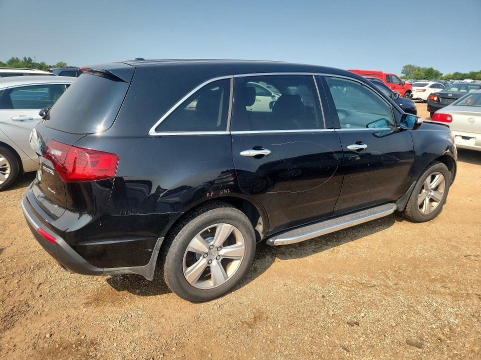 Photo 3 from auction – 2012 ACURA MDX with VIN 2HNYD2H45CH516049