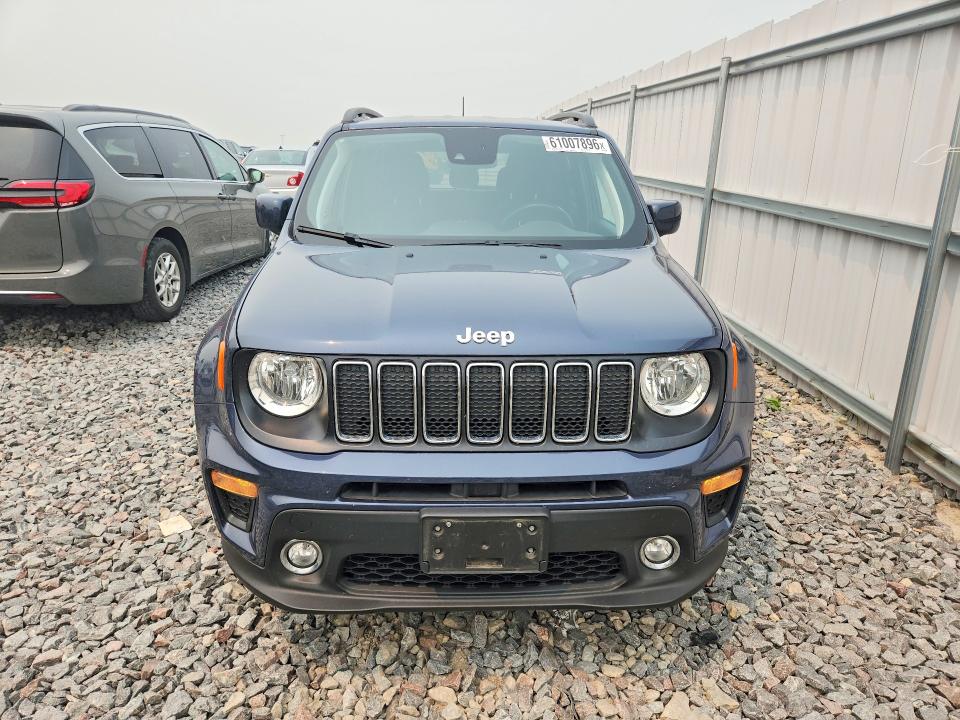 Photo 5 from auction – 2021 JEEP RENEGADE with VIN ZACNJDBB5MPM41001