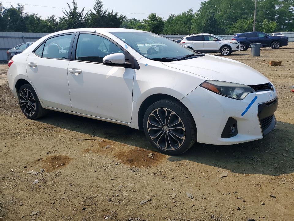 Photo 4 from auction – 2016 TOYOTA COROLLA with VIN 5YFBURHE4GP535737