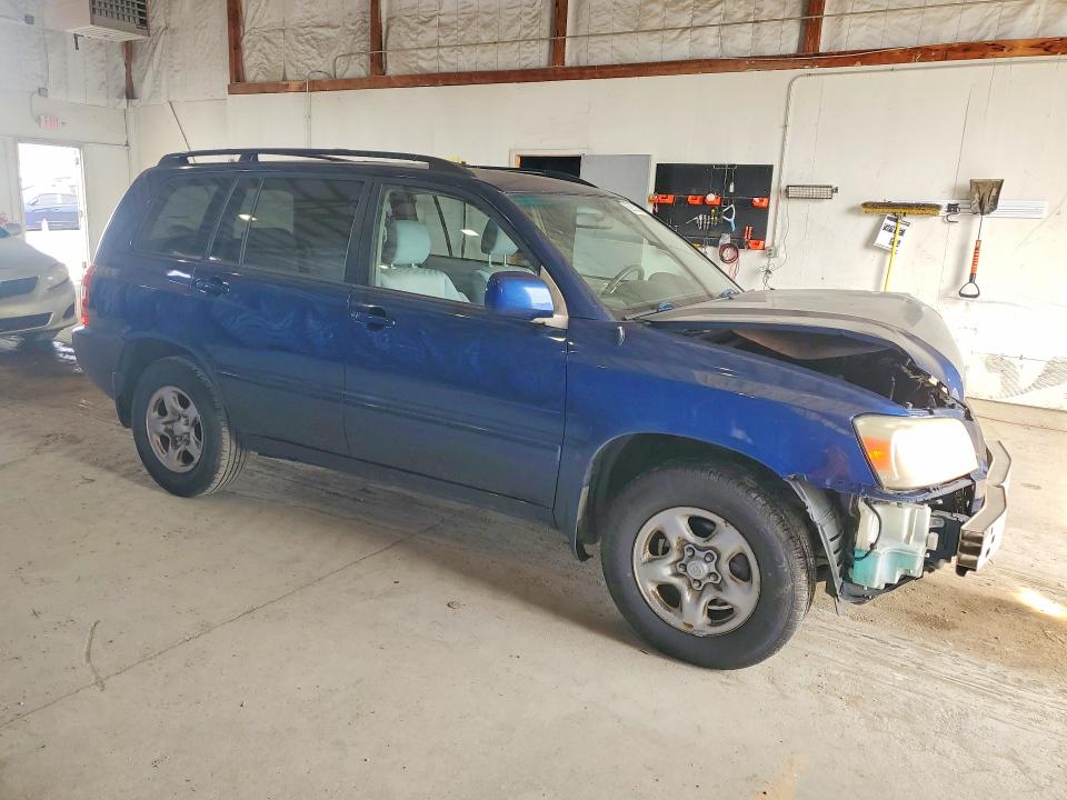 Photo 4 from auction – 2006 TOYOTA HIGHLANDER with VIN JTEGD21A560143651