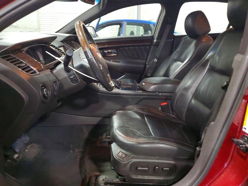 Photo 7 from auction – 2017 FORD TAURUS with VIN 1FAHP2J87HG120319