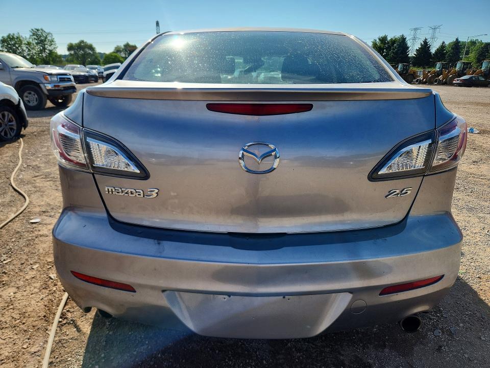 Photo 6 from auction – 2011 MAZDA 3 with VIN JM1BL1U52B1405771