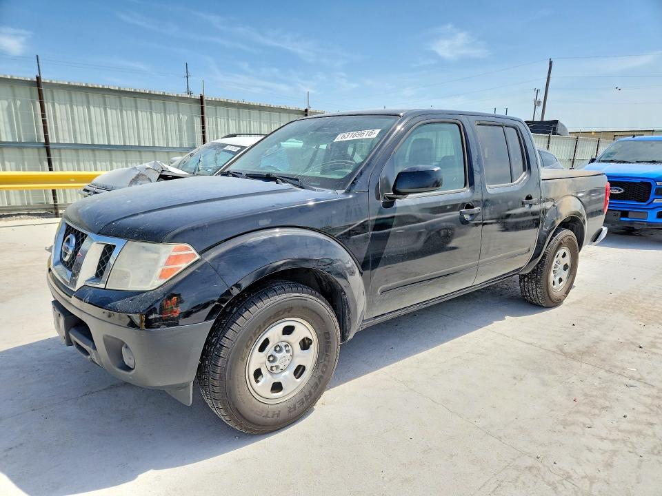 NISSAN FRONTIER 2012 with VIN 1N6AD0ER9CC461214 - Photo from auction