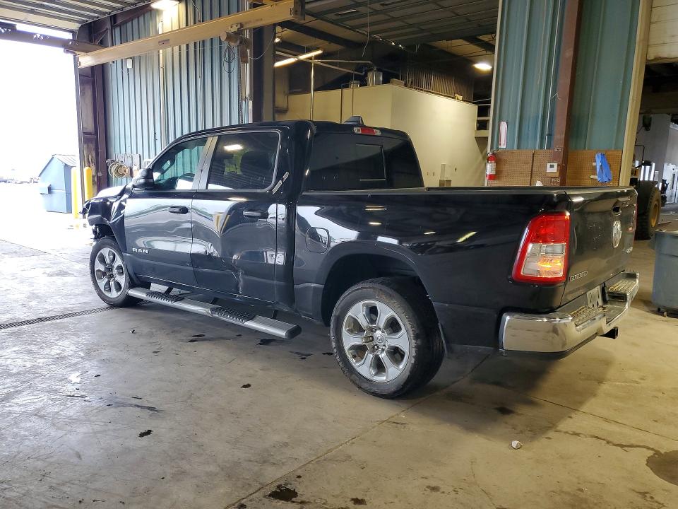 Photo 2 from auction – 2023 RAM 1500 with VIN 1C6RRFFG3PN666651