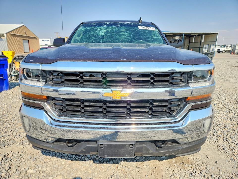 Photo 5 from auction – 2016 CHEVROLET SILVERADO with VIN 3GCUKREC1GG302518