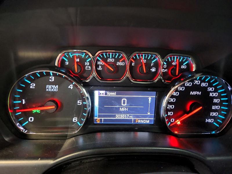 Photo 9 from auction – 2014 CHEVROLET SILVERADO with VIN 3GCUKREC9EG242713
