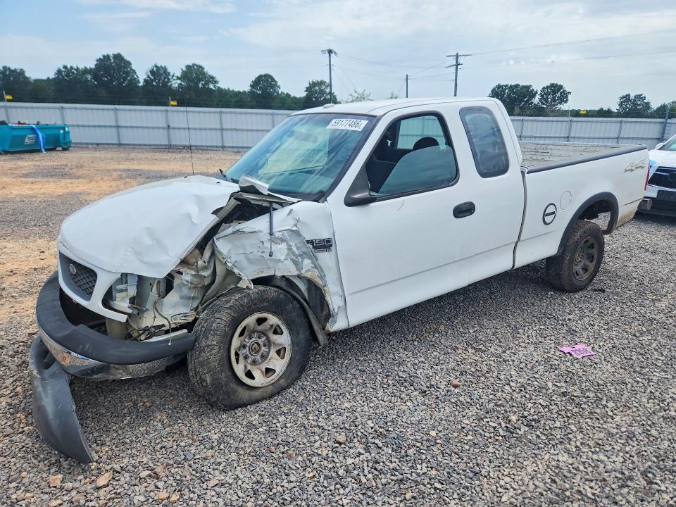 FORD F150 2002 with VIN 2FTPX18Z92CA26062 - Photo from auction