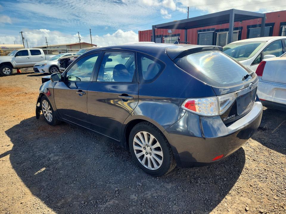 Photo 2 from auction – 2008 SUBARU IMPREZA with VIN JF1GH61628H824369