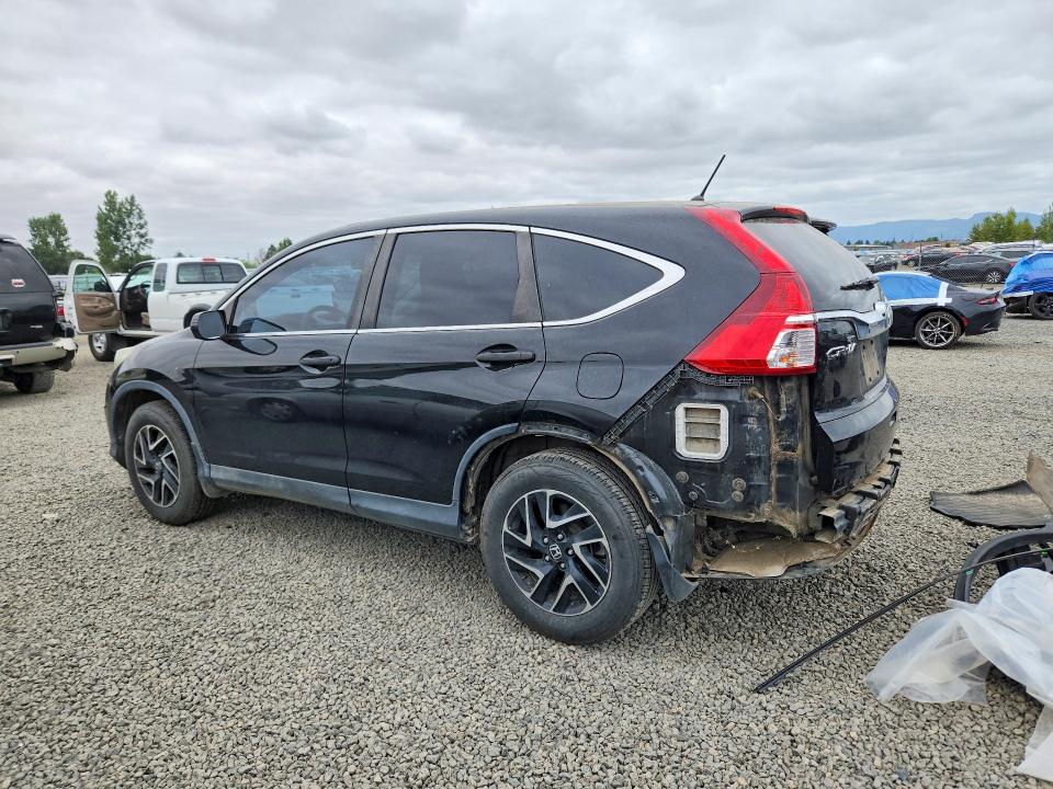 Photo 2 from auction – 2016 HONDA CR-V with VIN 2HKRM4H46GH640575