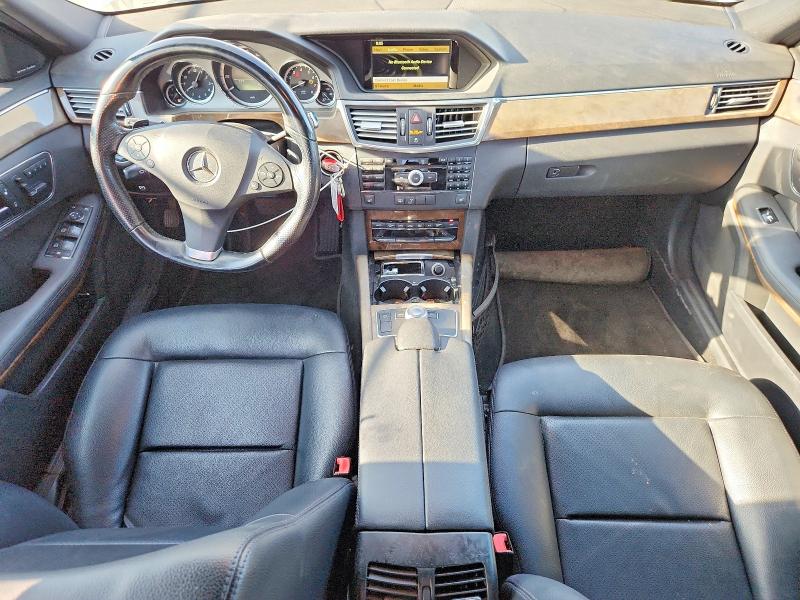 Photo 8 from auction – 2010 MERCEDES-BENZ E with VIN WDDHF5GB2AA143720