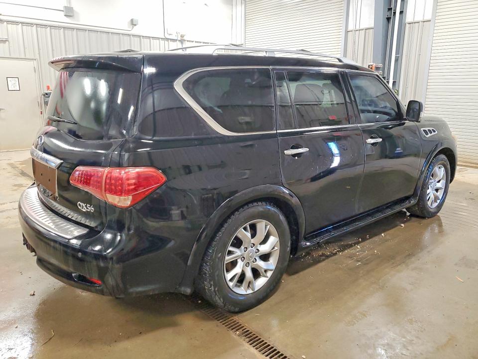 Photo 3 from auction – 2012 INFINITI QX56 with VIN JN8AZ2NE9C9018902