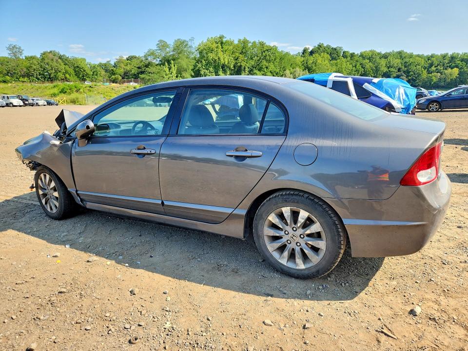 Photo 2 from auction – 2011 HONDA CIVIC with VIN 2HGFA1F96BH503843