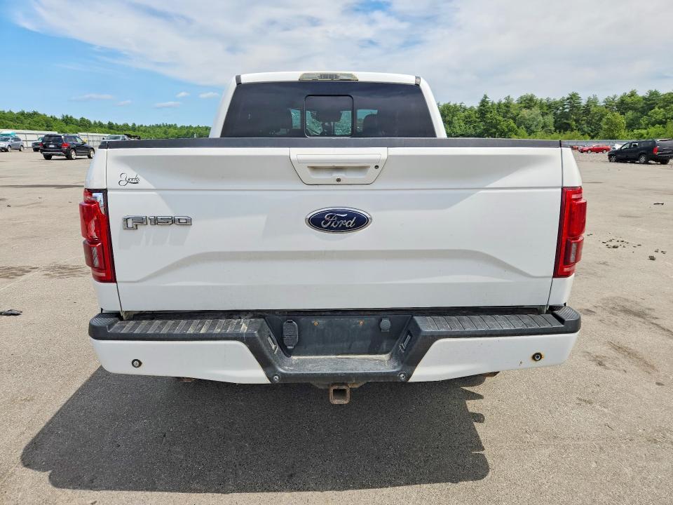 Photo 6 from auction – 2015 FORD F150 with VIN 1FTEW1EG8FFC97475