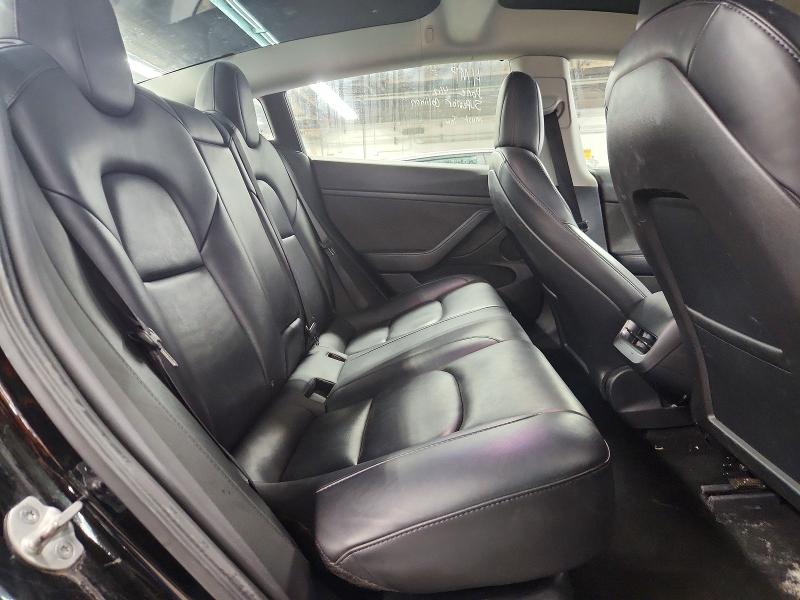 Photo 10 from auction – 2022 TESLA MODEL 3 with VIN 5YJ3E1EB4NF290170