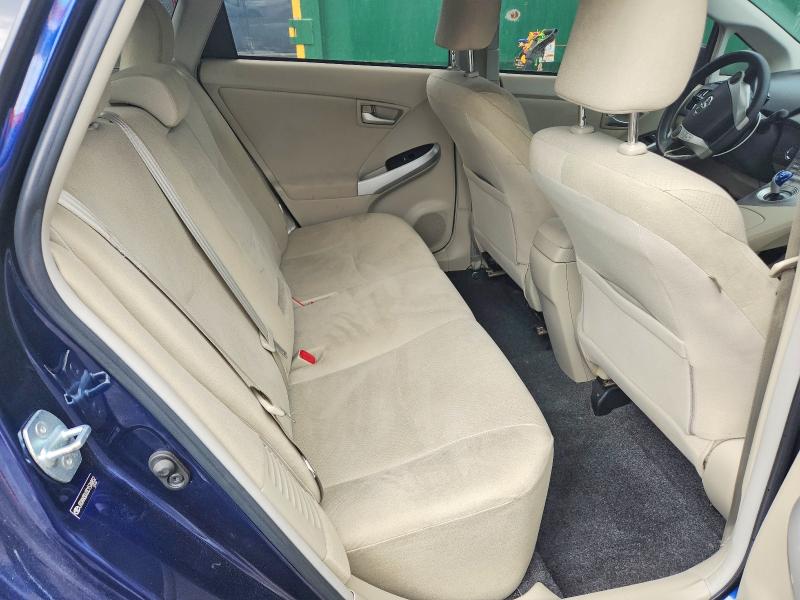 Photo 10 from auction – 2012 TOYOTA PRIUS with VIN JTDKN3DU3C1576852