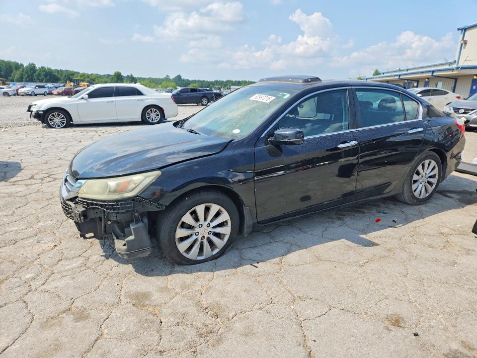 HONDA ACCORD 2014 with VIN 1HGCR2F71EA298242 - Photo from auction