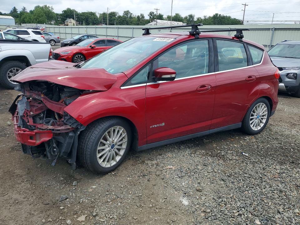 FORD C-MAX 2013 with VIN 1FADP5BU4DL519332 - Photo from auction