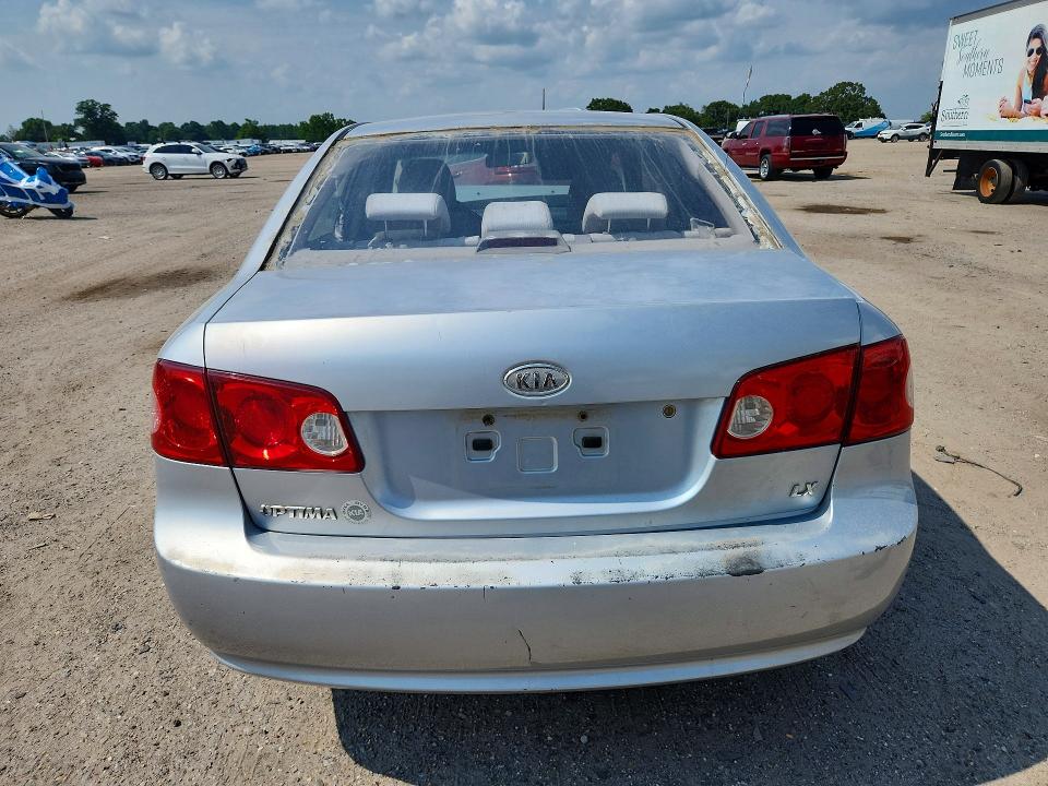 Zdjęcie 6 z aukcji – 2006 KIA OPTIMA z VIN KNAGE123365045293