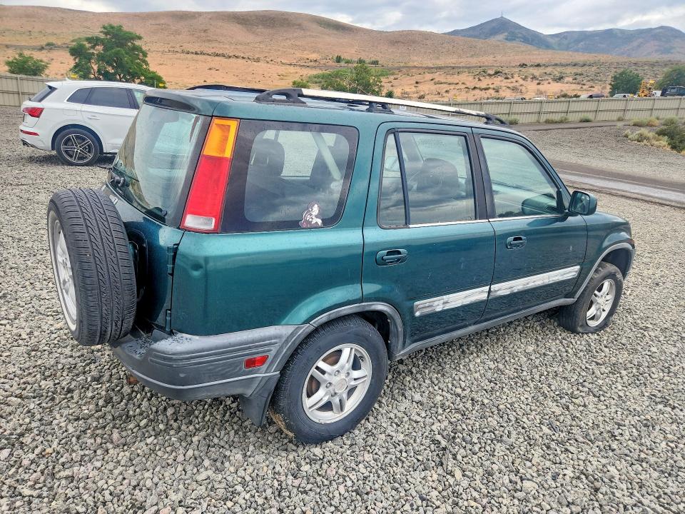 Photo 3 from auction – 1999 HONDA CR-V with VIN JHLRD1863XC020619