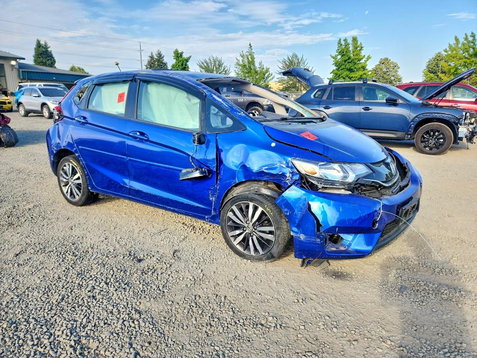Photo 4 from auction – 2017 HONDA FIT with VIN 3HGGK5H71HM709876